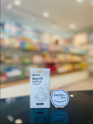 Set núm ty Moyuum số 2 (2 - 5 tháng)