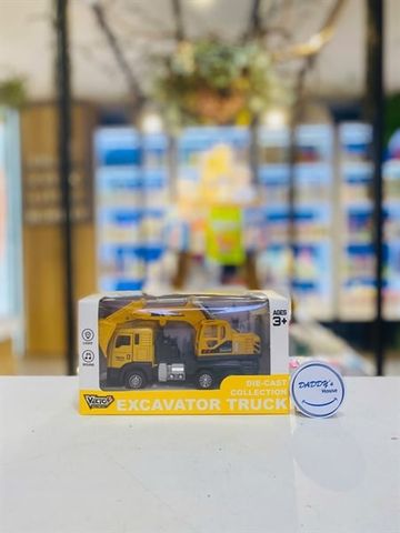 Đồ chơi xe tải xúc đất có đèn và âm thanh Vecto VT32K (3 tuổi)