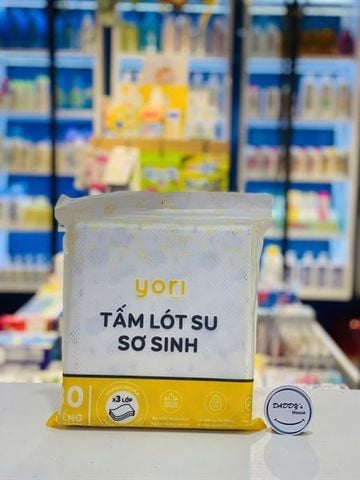 Tấm lót sơ sinh Yori (Túi 30 miếng - 20x20cm)