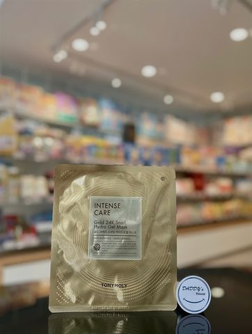 Mặt nạ gel dưỡng ẩm, vàng 24K Intense Care Gold TonyMoly (33g)