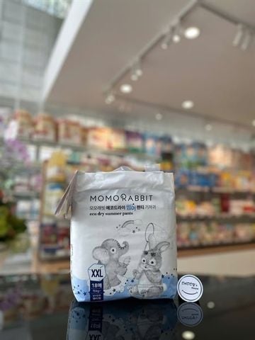 Tã quần đêm mùa hè Momo Rabbit size XXL18 (Từ 15kg)