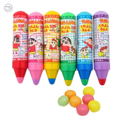 Kẹo bút chì Orion Crayon Shin-chan (14g)