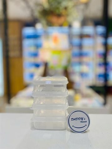 Bộ hộp chia thức ăn cho bé Nakaya mini (4 hộp x 100ml)