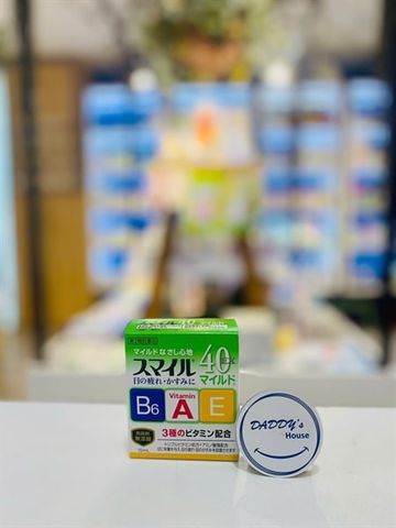 Thuốc nhỏ mắt Vitamin Lion 40 Ex Mild - NK (15ml)