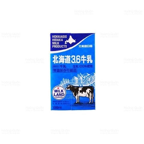 Sữa tươi Hokkaido nguyên kem (1000ml)