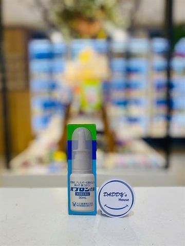 Xịt hỗ trợ giảm nghẹt mũi, sổ mũi do viêm mũi dị ứng Taisho (30ml)