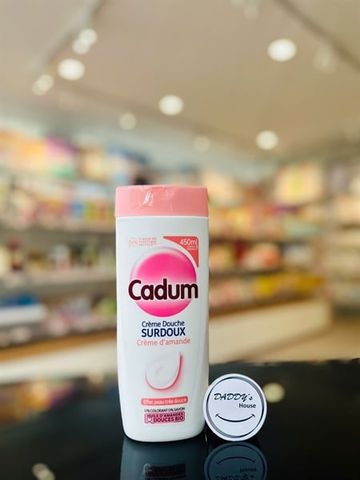 Sữa tắm hữu cơ hương hạnh nhân Cadum Surdoux (450ml)