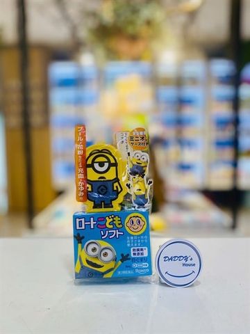 Thuốc nhỏ mắt Rohto Minion - bé từ 4 tháng (8ml)