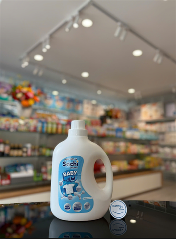 Nước giặt xả Sachi Organic hương nắng mai (2kg)