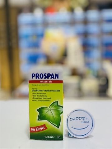Siro hỗ trợ giảm ho Prospan Hustensaft Đức - NK (100ml)