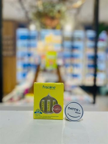 Nước muối kháng viêm Gifrer Septinasal Vàng (5 ống x 5ml)