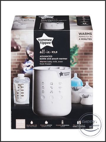 Máy rã đông, hâm nóng bình sữa và túi trữ sữa Tommee Tippee All-in-One