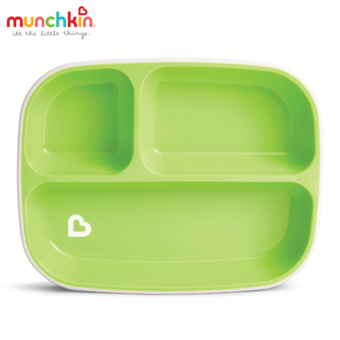 Bộ 2 đĩa Munchkin 11469 xanh lá - xanh lơ