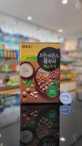 Bột ngũ cốc 5 loại hạt Damtuh Hàn Quốc không đường (18g x 40 gói)