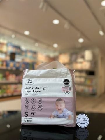 Tã dán ban đêm Applecrumby size S23 (3 - 6kg)