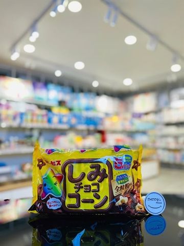 Bánh ngô Ginbis ngôi sao socola vị lúa mì (110g)