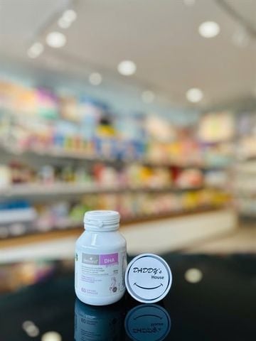 Viên uống bổ sung DHA cho Mẹ Pregnancy Bioisland - NK (60 viên)