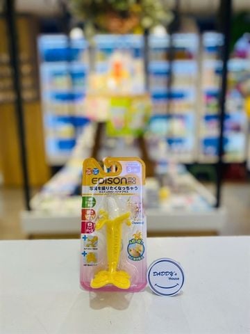 Gặm nướu hình quả chuối Edison (3 tháng)