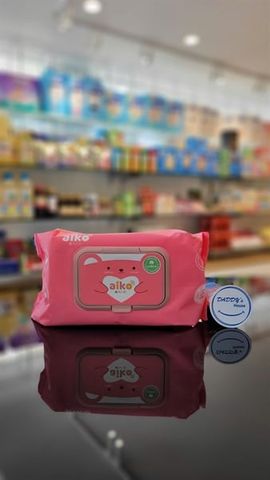 Khăn ướt cotton Aiko (100 tờ)