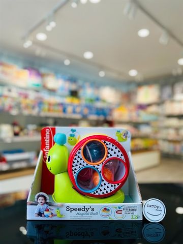 Đồ chơi thả bóng chú ốc sên Infantino Speedy's Magical Shell (12th)
