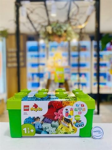 Đồ chơi thùng gạch Lego Duplo sáng tạo 65 chi tiết (10913)