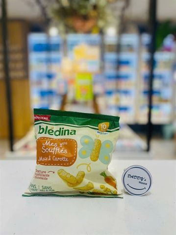 Bánh soufflé ngô và cà rốt Bledina -10th (20g)
