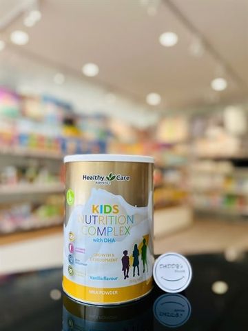 Sữa bột Healthy Care Kids Nutrion Complex with DHA 1-10 tuổi (800g)