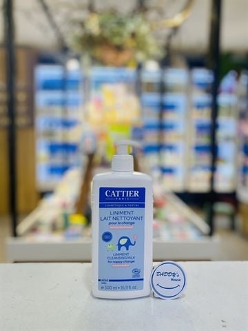 Dung dịch vệ sinh Cattier Liniment Bio (500ml)
