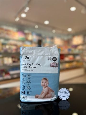 Tã dán ban ngày Applecrumby size M19 (5 - 10kg)
