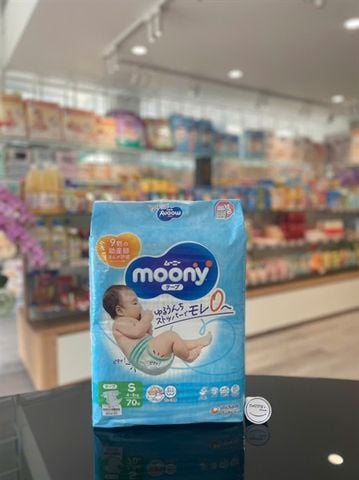 Tã dán Moony size S70 (4-8kg) - NĐ