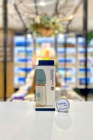 Bình sữa PPSU Morther-K - Bambam Xanh (180ml)