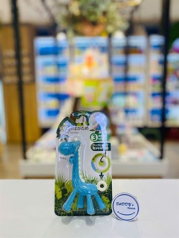 Gặm nướu hình hươu Toho Edison - Màu xanh (3 tháng)