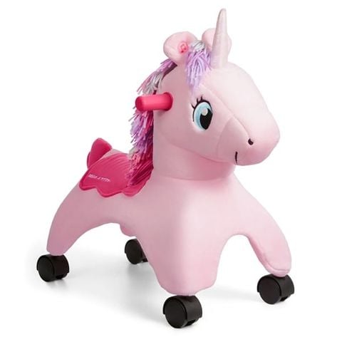 Xe chòi chân Radio Flyer Shimmer the Magical Touch Unicorn (1 tuổi)