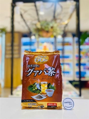 Trà lá ổi Orihiro túi lọc (2g x 60 gói)