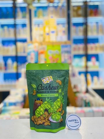 Hạt điều IYES rang tẩm vị wasabi (100g)