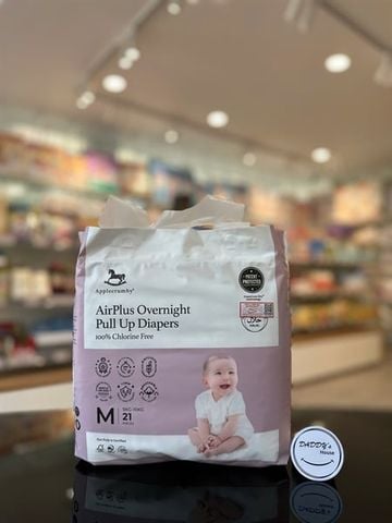 Tã quần ban đêm Applecrumby size M21 (5 - 10kg)