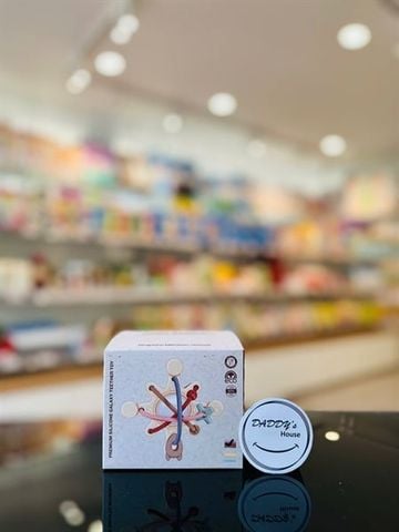 Gặm nướu Silicone Cao cấp Galaxy Little Bykker