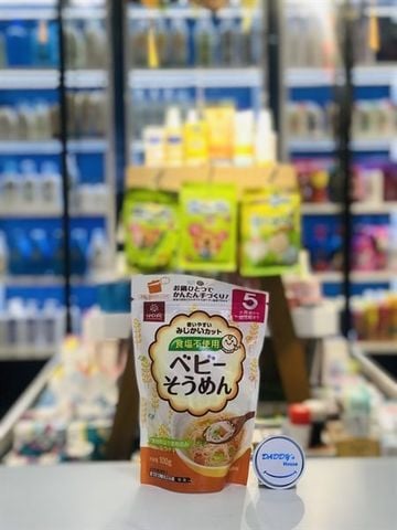 Mì somen Hakubaku 5 tháng (100g)
