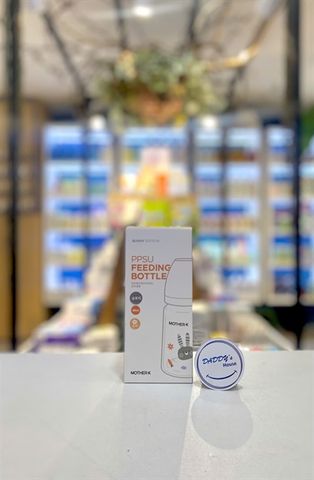 Bình sữa PPSU Morther-K - Thỏ Hồng (180ml)