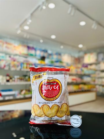 Bánh quy bơ nướng Sanritsu (2 gói x 12 cái)