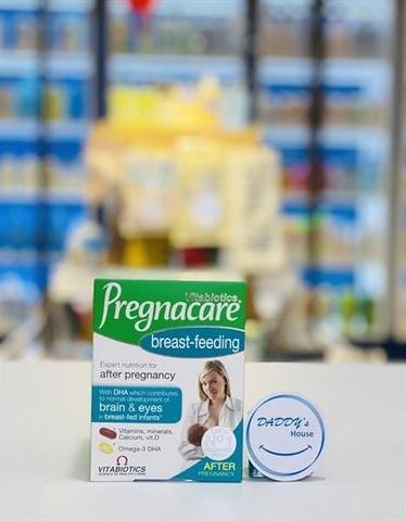 Vitamin dinh dưỡng nuôi con sữa Mẹ Pregnacare Breast Feeding - NK (84V)