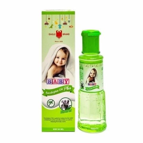 Dầu gió Eagle Baby Eucalyptus Oil (60ml)