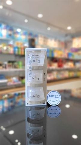 Hộp chia sữa 3 ngăn Kuku Plus KU5614 (Màu be)