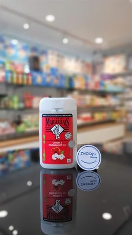 Sữa tắm hữu cơ Le Petit Marseillais chiết xuất hương bông & hoa anh túc (250ml)