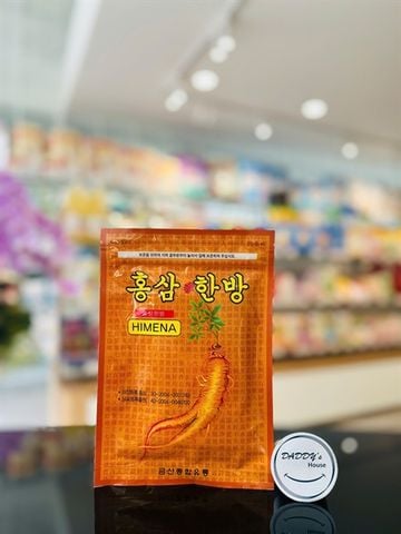 Miếng dán hồng sâm HIMENA Hàn Quốc (20m)
