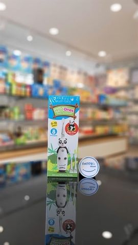 Bàn chải điện sóng âm có kèm sạc Brush - Baby - Panda (0 - 10 tuổi)