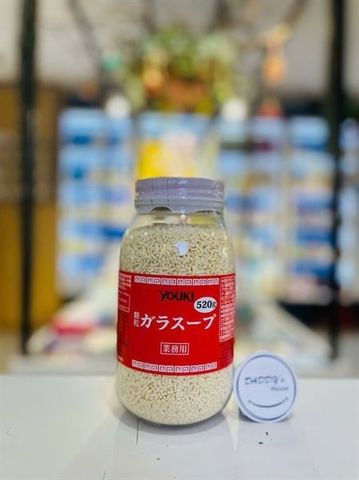 Hạt nêm dạng hạt Youki hương vị gà - NK (520g)
