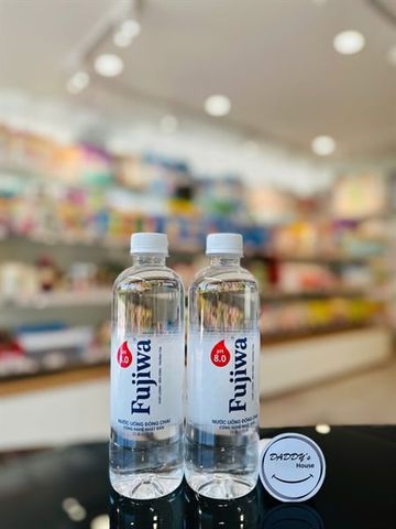 Nước khoáng kiềm pH8 Fujiwa (450ml)