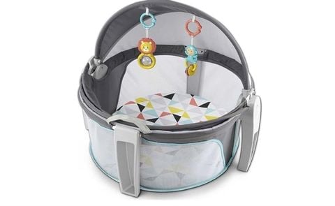 Nôi di động Fisher-Price On-the-go Baby Dome