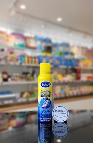 Xịt khử hôi giày Scholl (150ml)